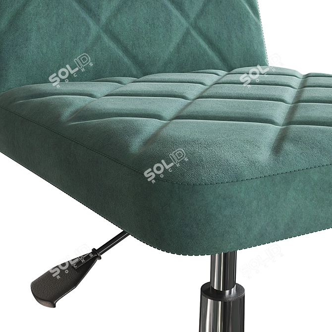 Ergonomic Office Chair 3D model image 3