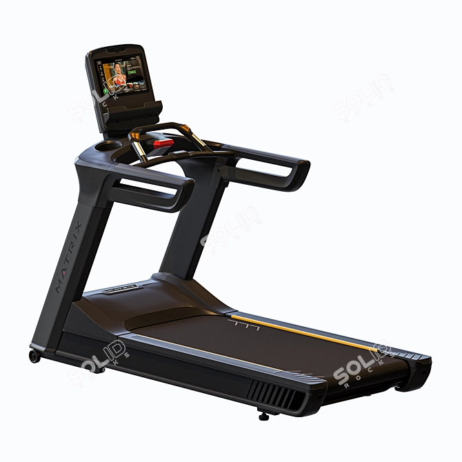 Ultimate Performance Matrix Treadmill 3D model image 8