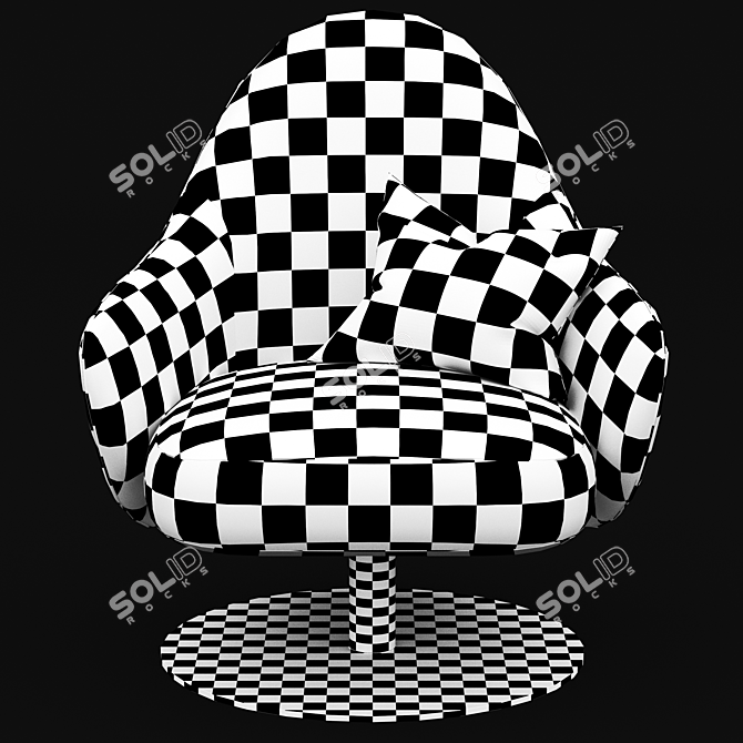 Modern Ludwig Chair - 2017 Design 3D model image 4