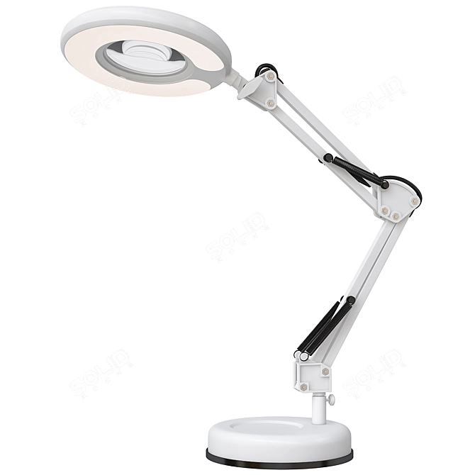Modern Turanga Table Lamp 3D model image 1