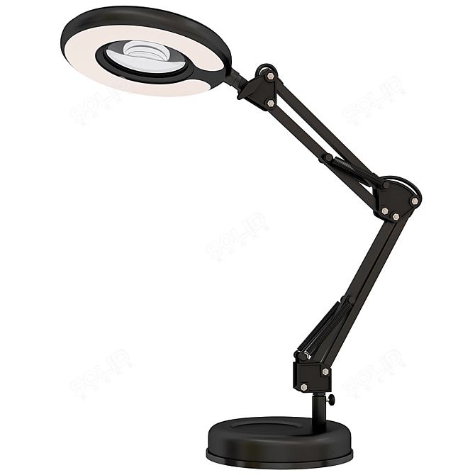 Modern Turanga Table Lamp 3D model image 2