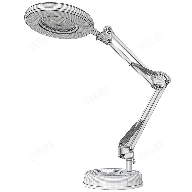 Modern Turanga Table Lamp 3D model image 3