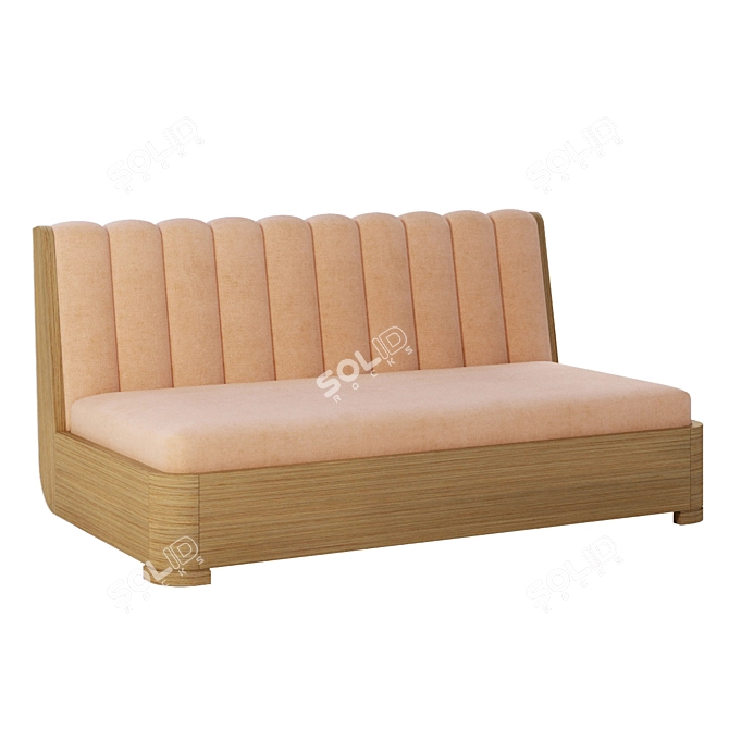 Adele Collection Buczyński Sofa 3D model image 3