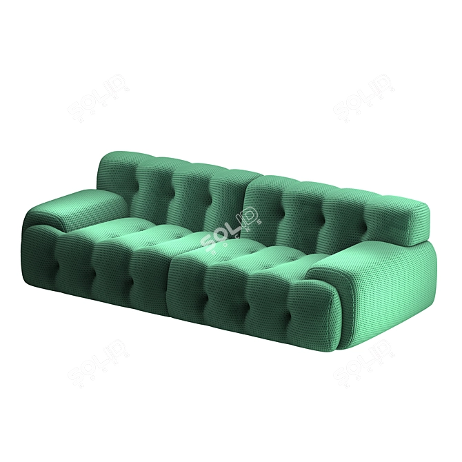 Modern Roche Bobois BLOGGER: Sleek & Stylish 3D model image 3