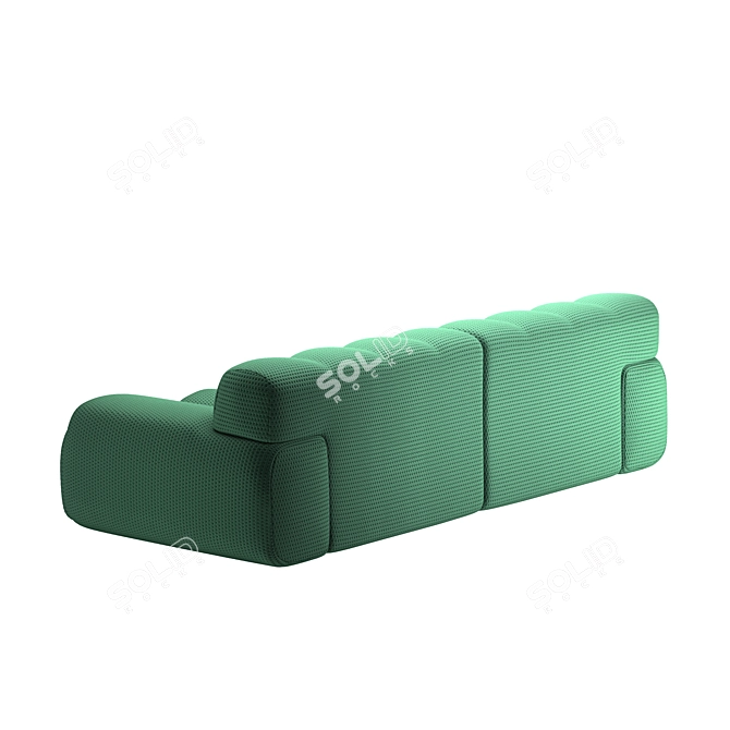 Modern Roche Bobois BLOGGER: Sleek & Stylish 3D model image 4