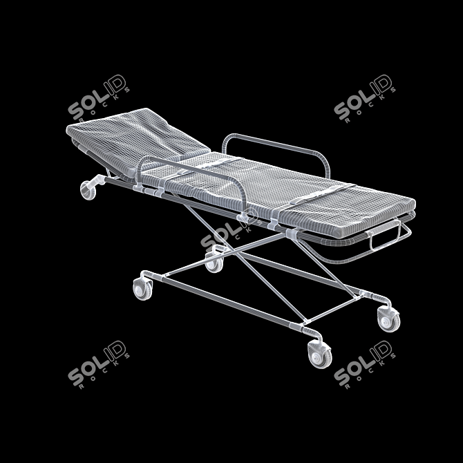 Versatile Hospital Equipment Bundle 3D model image 13