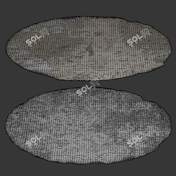 Vintage Rug Collection: Calle Henzel 3D model image 2