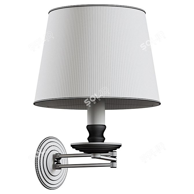 Eichholtz Swing Arm Wall Lamp 3D model image 2