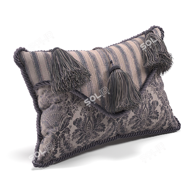 Cosy Cushion Collection 3D model image 2