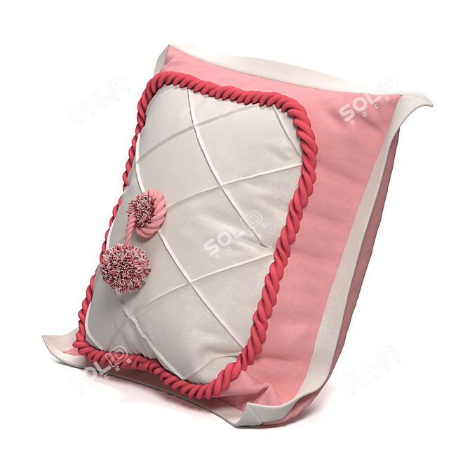 Cosy Cushion Collection 3D model image 5