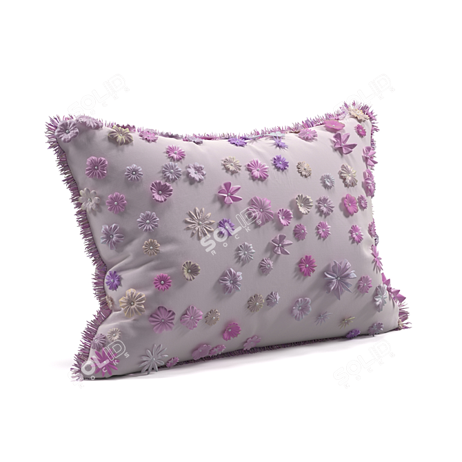 Cosy Cushion Collection 3D model image 6