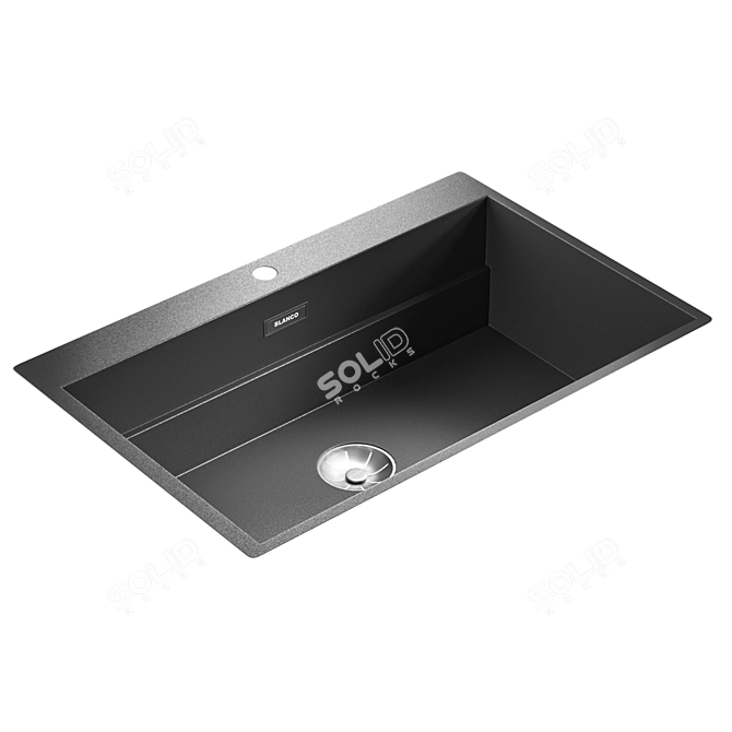 Blanco ETAGON 8 - Premium Stainless Steel Sink 3D model image 1
