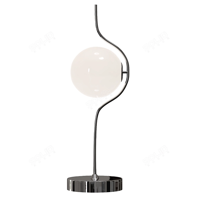 Modern Welling Table Lamp 3D model image 3