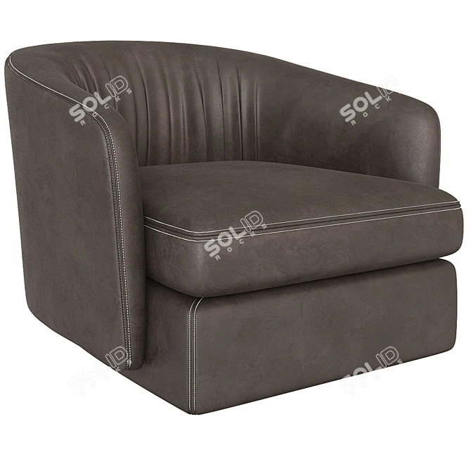 Molteni Holborn - Realistic 3D Model 3D model image 1