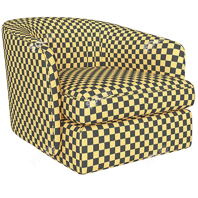 Molteni Holborn - Realistic 3D Model 3D model image 5