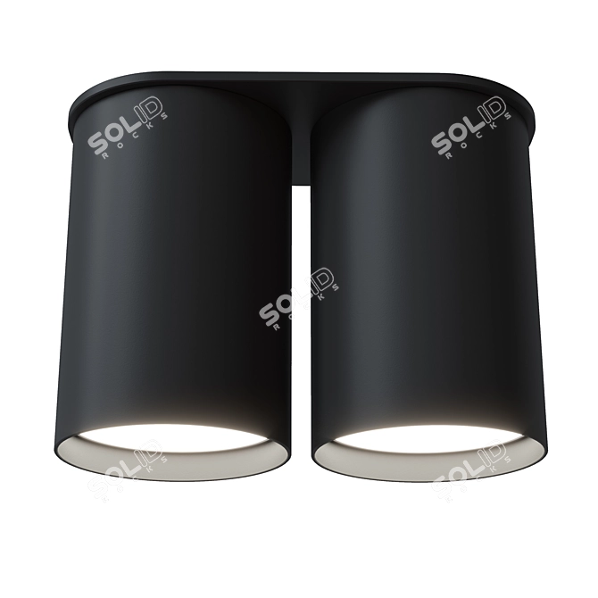 Dual Spotlight BP - Pikartlights 3D model image 1