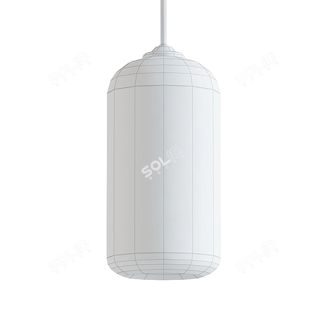 Modern Industrial District 8 Pendant 3D model image 2