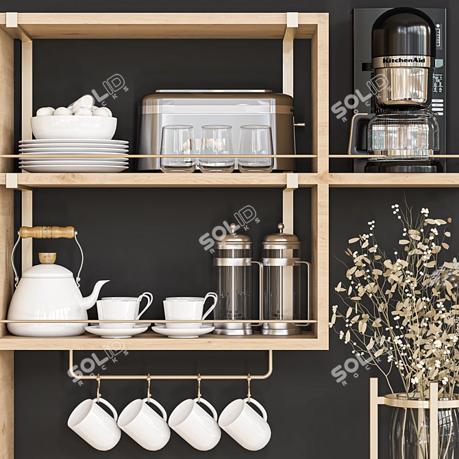 Kitchenaid Appliances and Decor: Perfect Kitchen Accessory 3D model image 4