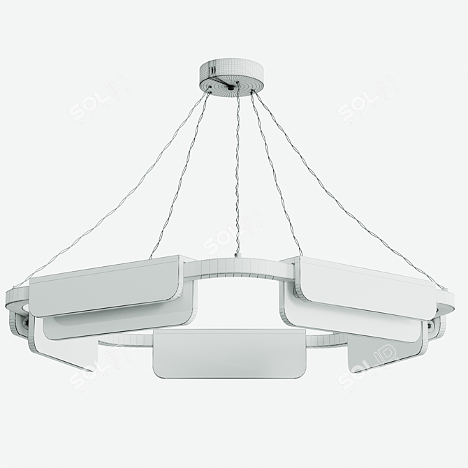 Elegant Senora Lamp- Perfect Lighting Solution 3D model image 3