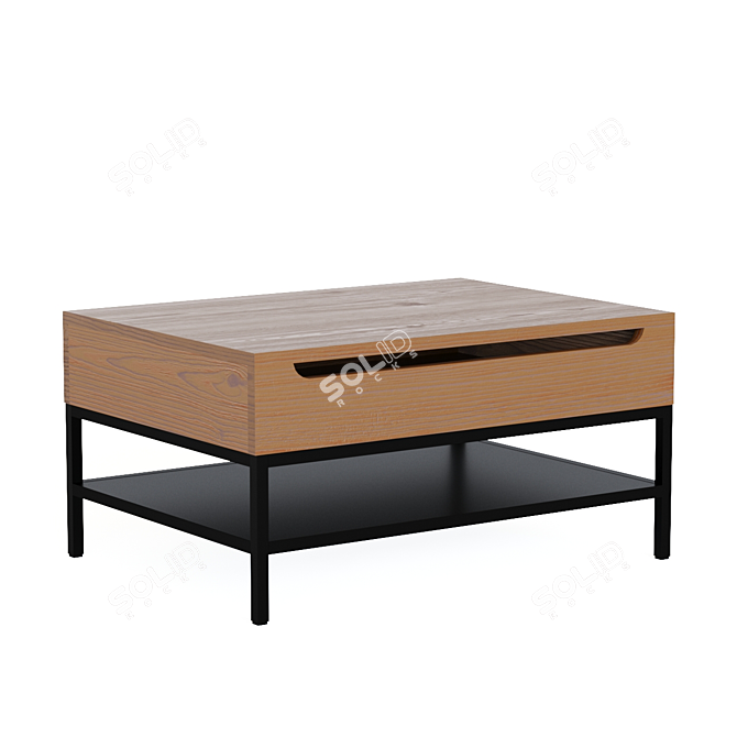 Modern Lomond Coffee Table 3D model image 3