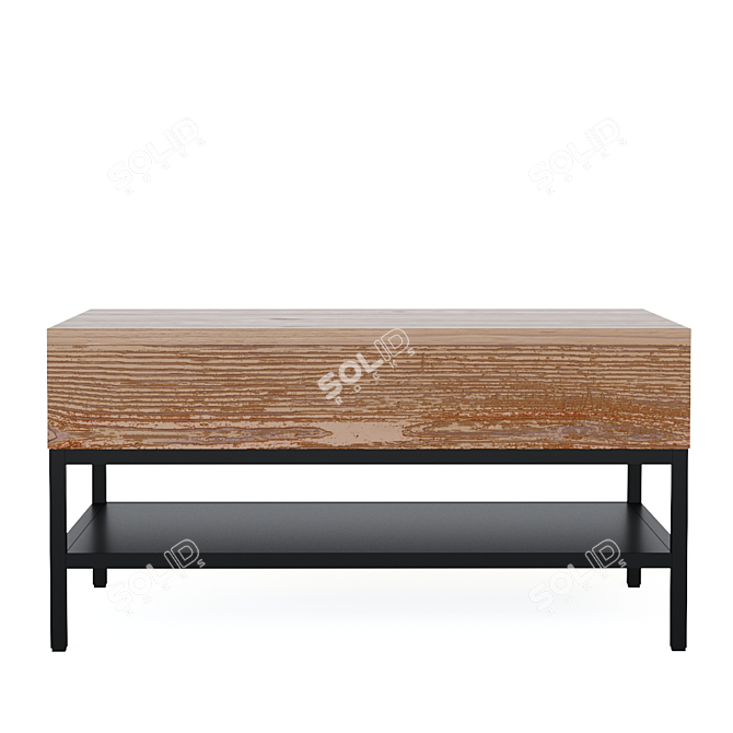 Modern Lomond Coffee Table 3D model image 4