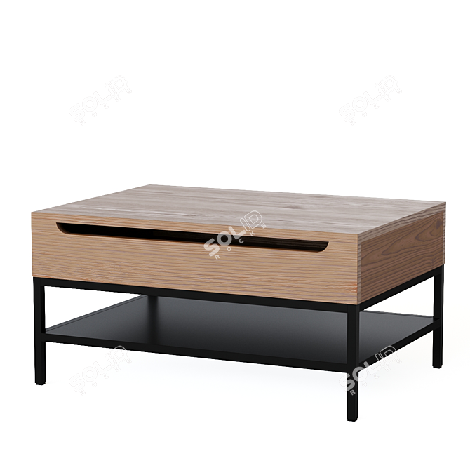 Modern Lomond Coffee Table 3D model image 5