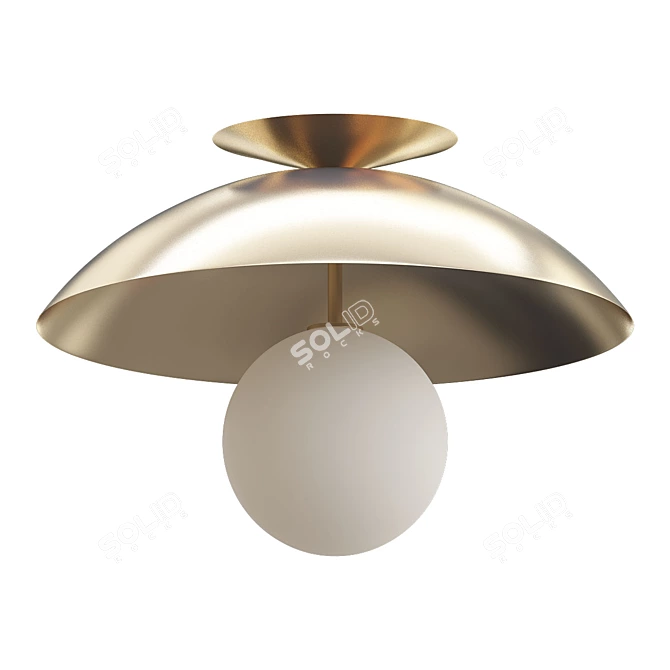 Dynamic Pendant Light: Up and Down 3D model image 2