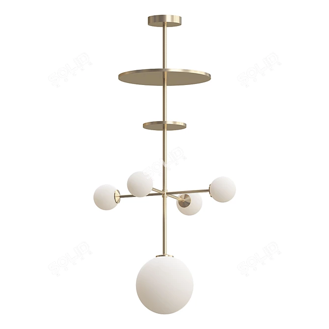 Epic Variations: Illuminating Elegance 3D model image 1