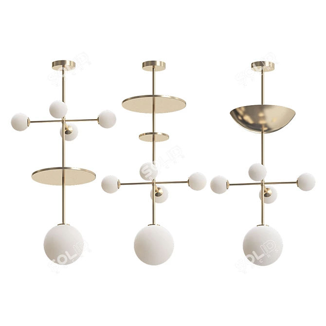 Epic Variations: Illuminating Elegance 3D model image 2