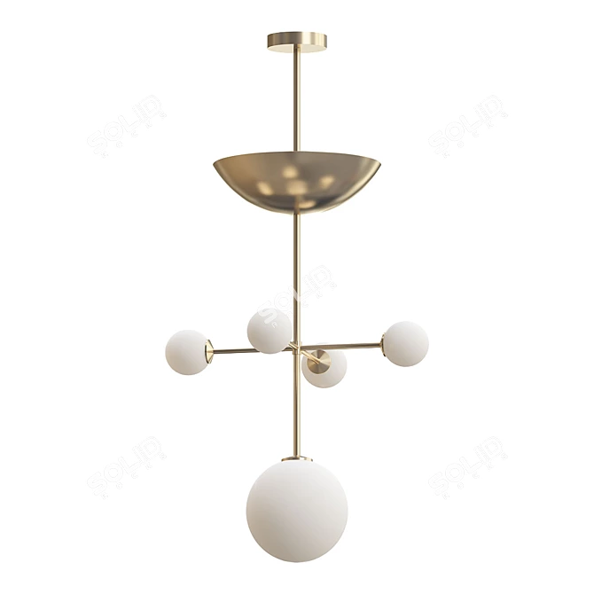 Epic Variations: Illuminating Elegance 3D model image 3