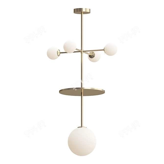 Epic Variations: Illuminating Elegance 3D model image 4