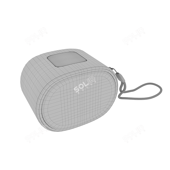 Sony SRS-XB01: Powerful Portable Speaker 3D model image 4