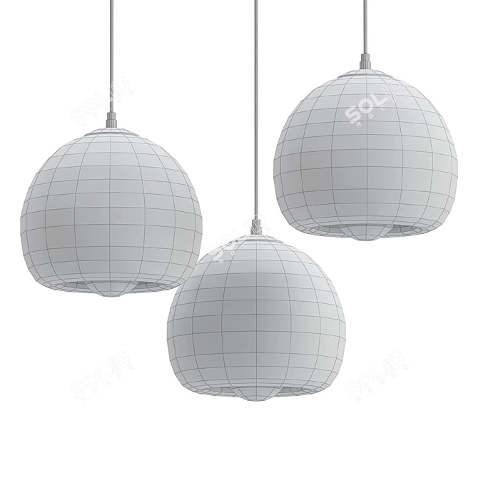 Radiant Beam - Adjustable Design Lamp 3D model image 2