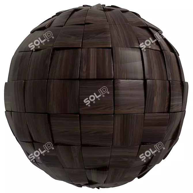 4K Wood Panel | Seamless Covering 3D model image 2