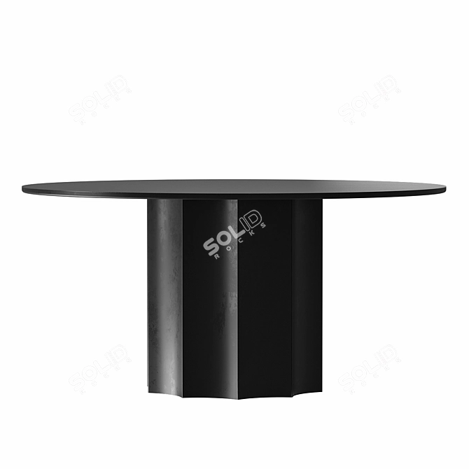 Lunar Eclipse Dining Table 3D model image 2