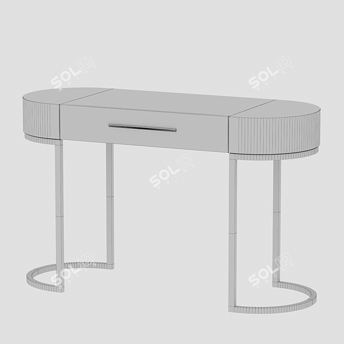 Elegant Console by Cazarina 3D model image 4
