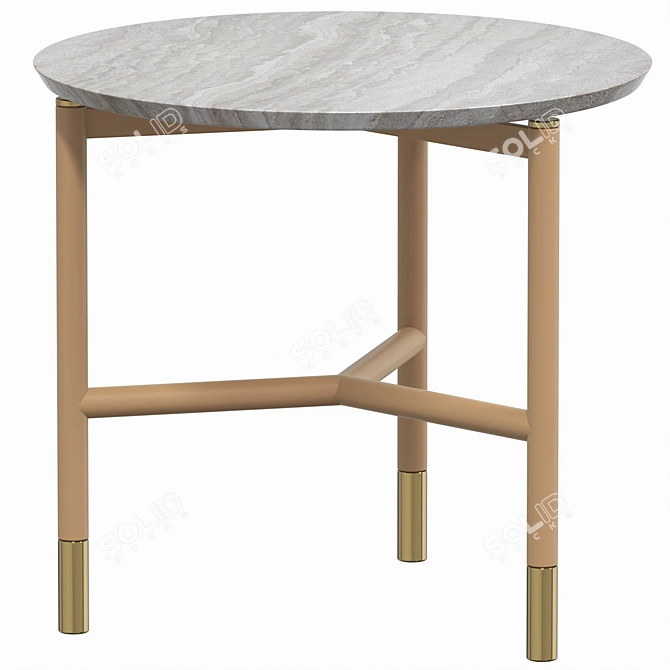 Iko Table: Stylish and Functional 3D model image 2