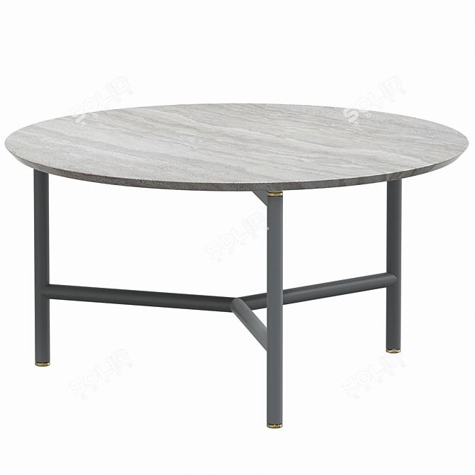 Iko Table: Stylish and Functional 3D model image 3