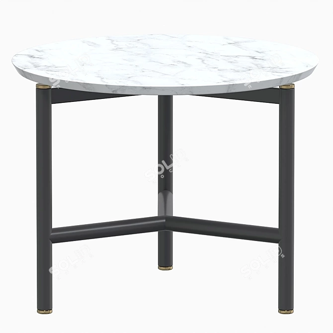 Iko Table: Stylish and Functional 3D model image 5