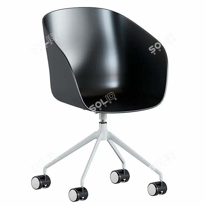 ErgoMax Office Chair "Ultimate Comfort 3D model image 1