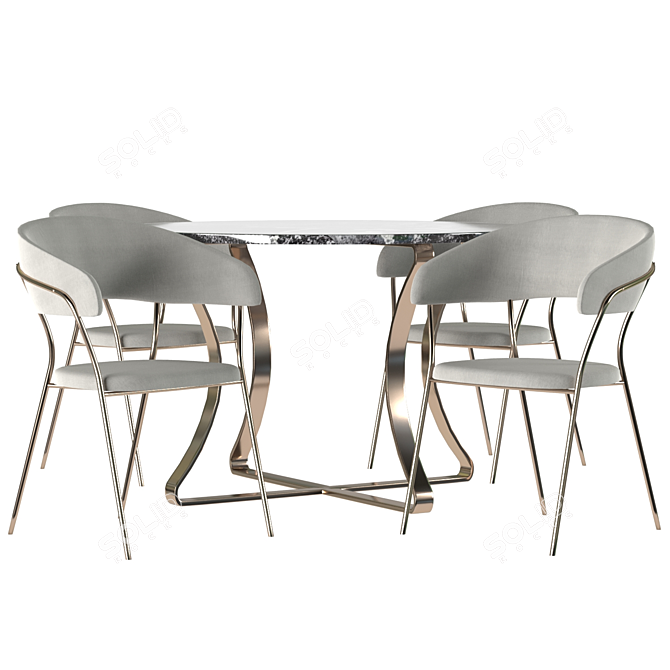 Elevate Your Dining Experience 3D model image 2