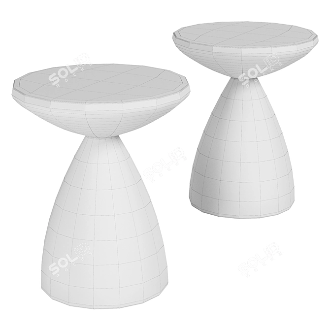Stylish Cosmo Side Table: Modern Elegance 3D model image 2