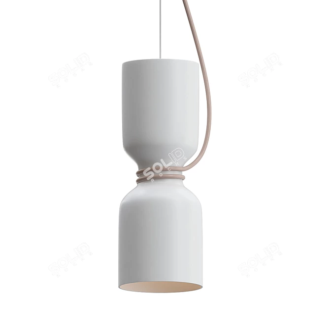 Illuminate Your Space: SPOTLIGHT PENDANT 3D model image 1