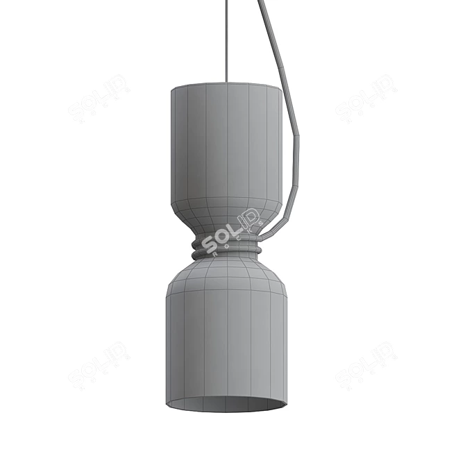 Illuminate Your Space: SPOTLIGHT PENDANT 3D model image 2