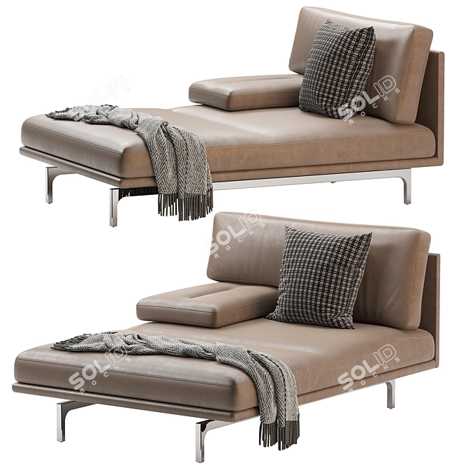 Modern Milano Sofa - 2013 Version 3D model image 1