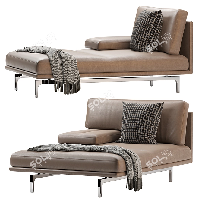 Modern Milano Sofa - 2013 Version 3D model image 3