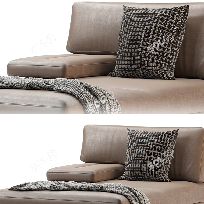 Modern Milano Sofa - 2013 Version 3D model image 5