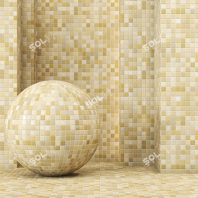 7 Color Bath Tile Collection - 4k Vol.1 3D model image 3