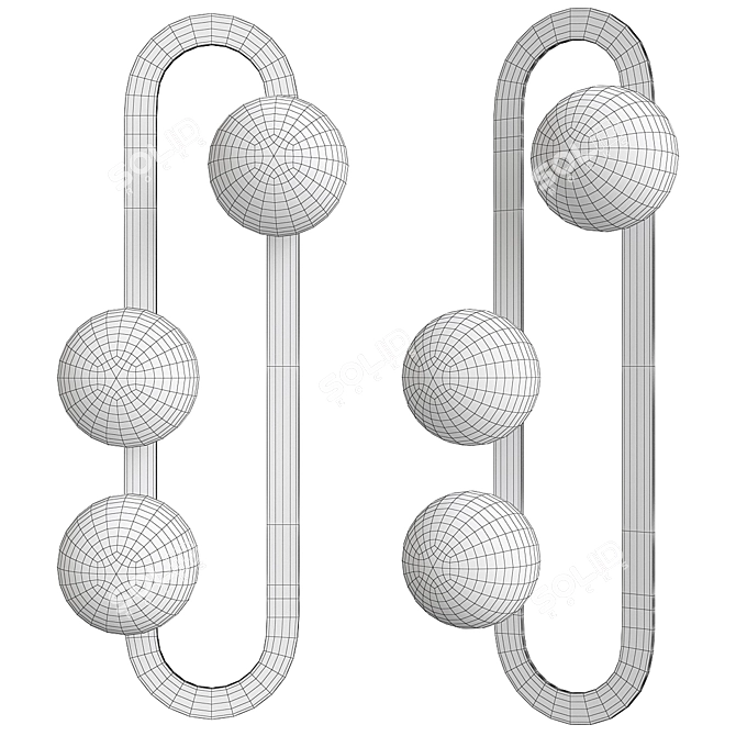 DIKA 2013: Sleekly Designed Millimeter-Sized Lamp 3D model image 2