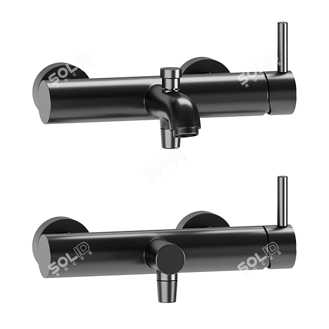 Graff ME Set 2 | Adjustable Shower Hose 3D model image 5